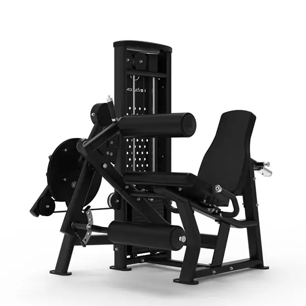 レッグエクステンション&カール